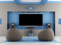 modern home theater