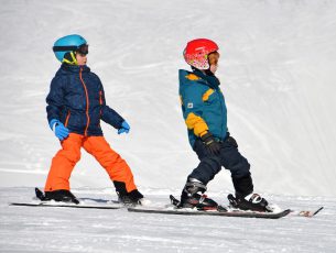 Skiferie med barn