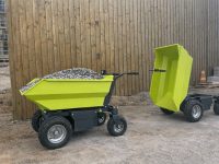 Tung last, lett jobb: Når og hvordan leie elektrisk trillebår fra Akut